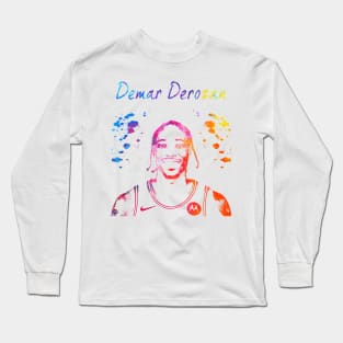 Demar Derozan Long Sleeve T-Shirt